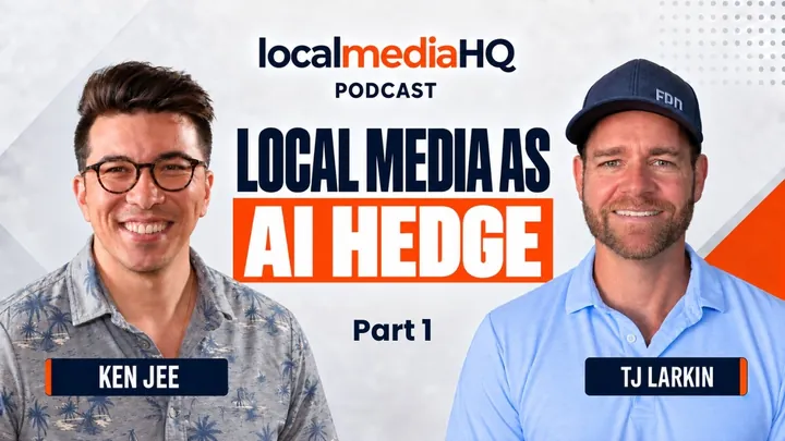 Episode thumbnail: His Local B2B Newsletter Sells Out Expert Columns