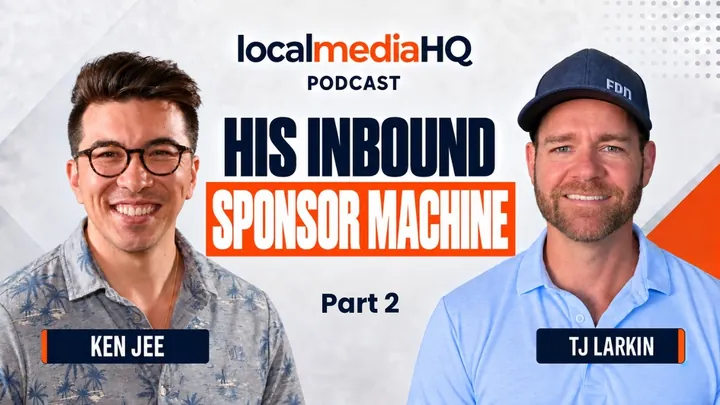 Episode thumbnail: Local Directory is his Best Sponsorship Funnel