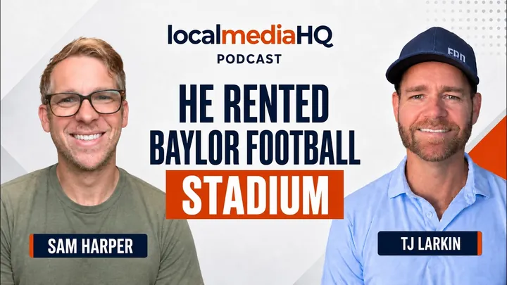 Episode thumbnail: He Left His W-2 to Go All in on Local Media